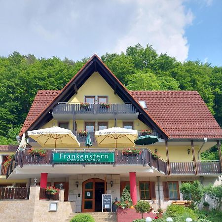 Hotel Landgasthof Frankenstern Goessweinstein Eksteriør billede