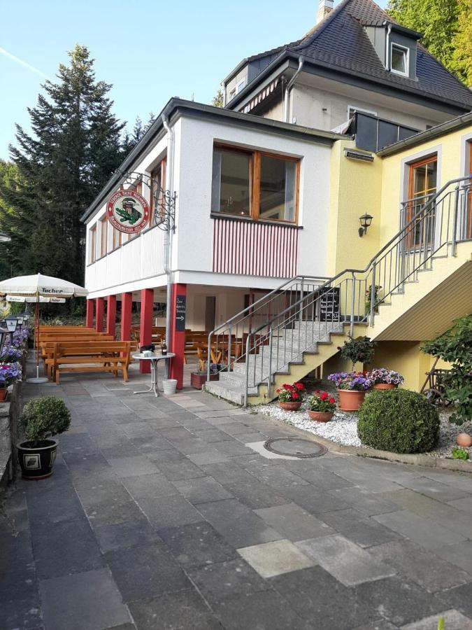 Hotel Landgasthof Frankenstern Goessweinstein Eksteriør billede
