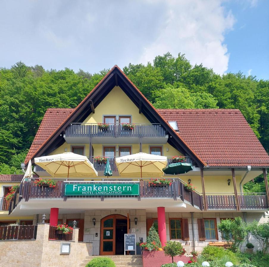 Hotel Landgasthof Frankenstern Goessweinstein Eksteriør billede