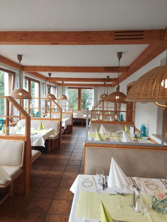 Hotel Landgasthof Frankenstern Goessweinstein Eksteriør billede