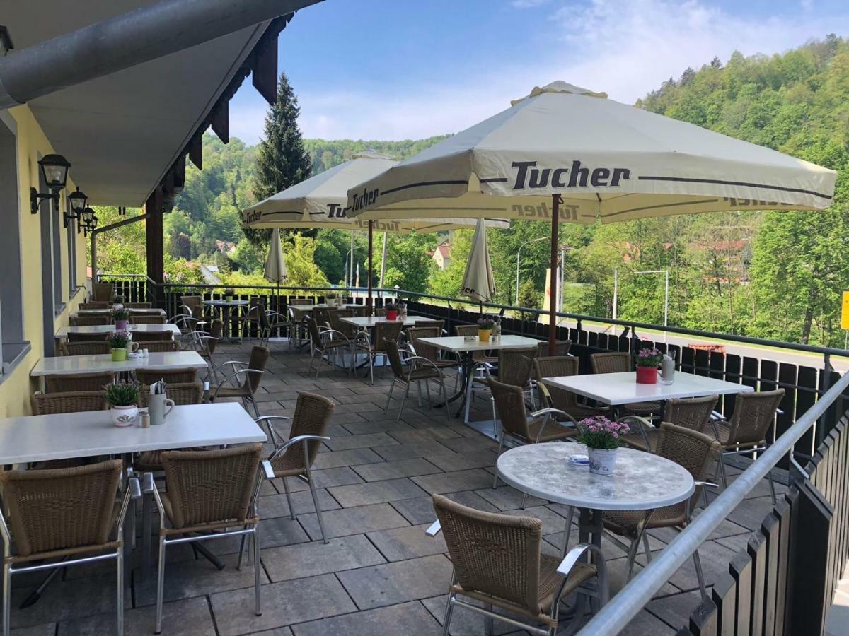 Hotel Landgasthof Frankenstern Goessweinstein Eksteriør billede