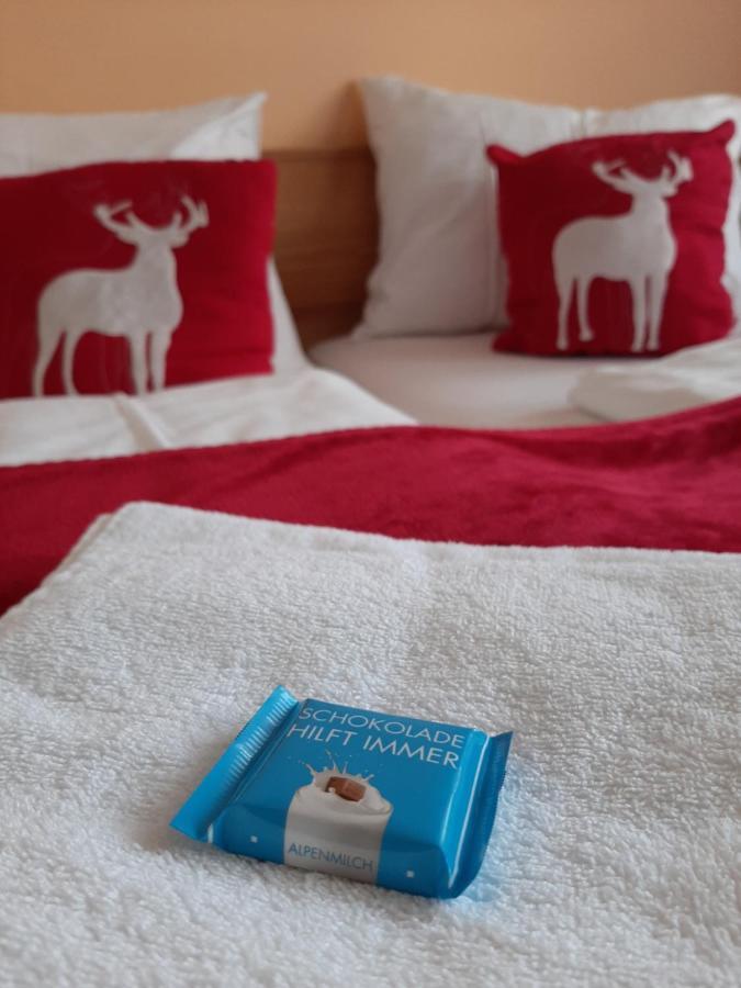 Hotel Landgasthof Frankenstern Goessweinstein Eksteriør billede